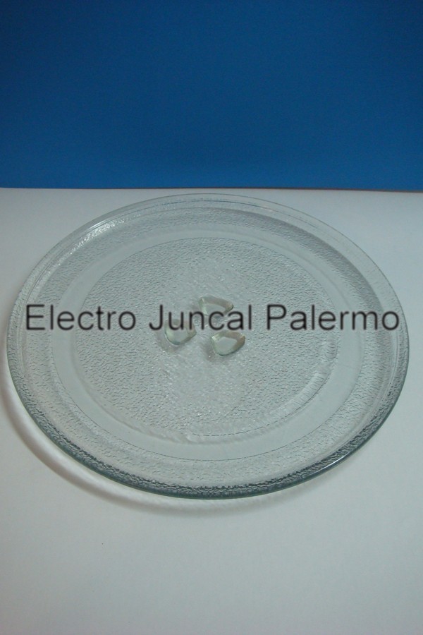 Plato microondas 24,5cm Ø trébol