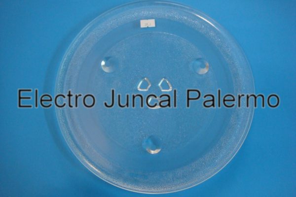 Plato microondas 28,4cm Ø trébol