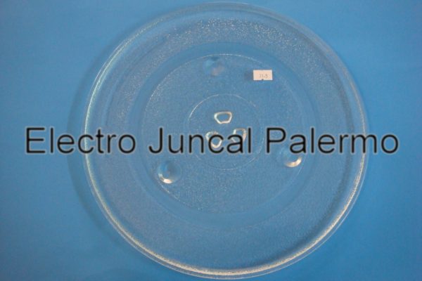 Plato microondas 31,5cm Ø trébol
