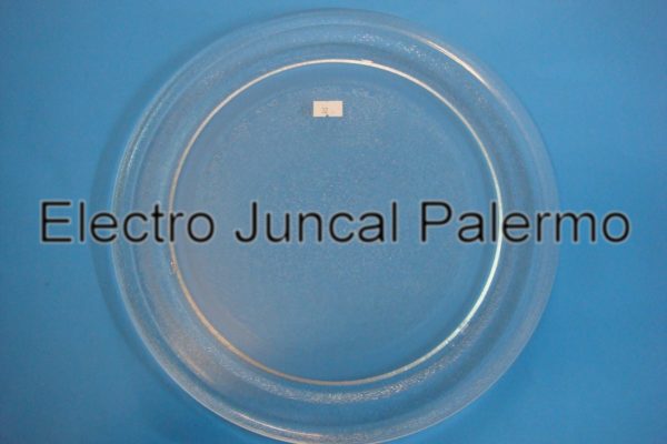 Plato microondas 32cm Ø liso