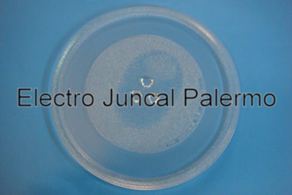 Plato microondas 25,5cm Ø trébol