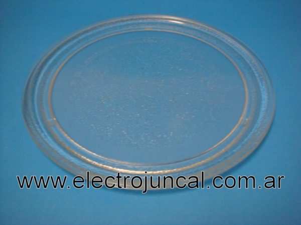 Plato microondas 28,5cm Ø liso